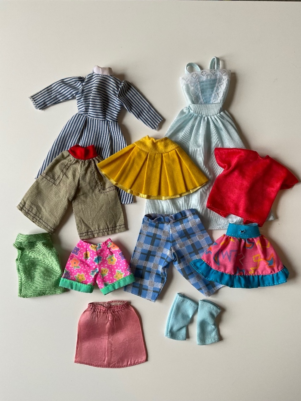 Vintage Barbie and Ken Doll Clothes